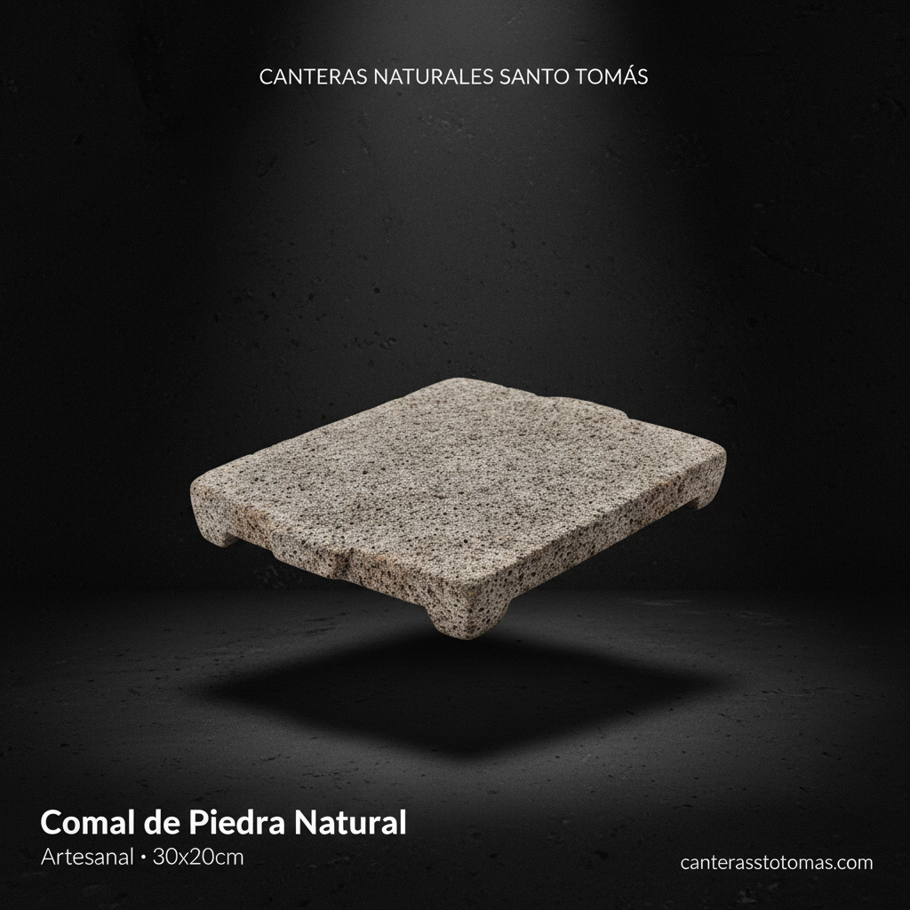 Editorial Oscuro - Comal de Piedra