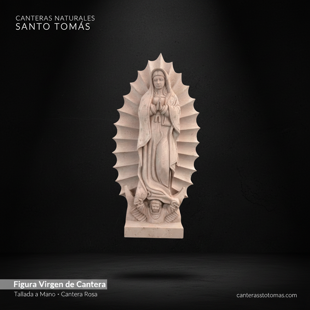 Editorial Oscuro - Figura Virgen de Cantera