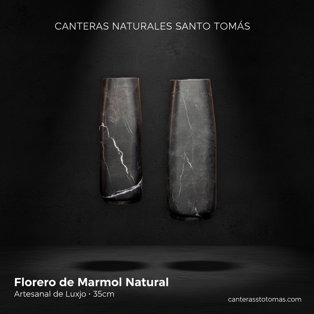 Editorial Oscuro - Florero de Mármol