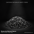 Editorial Oscuro - Grano de Mármol Negro