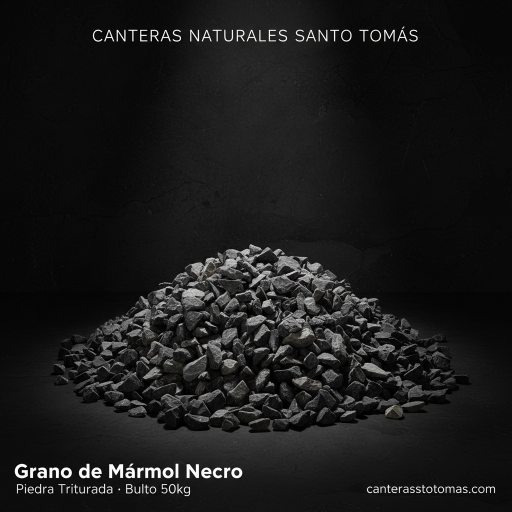Editorial Oscuro - Grano de Mármol Negro