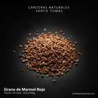 Editorial Oscuro - Grano de Mármol Rojo