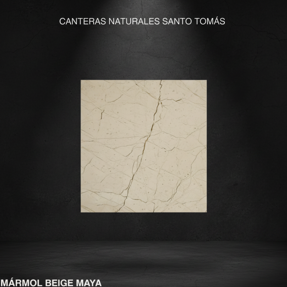 Editorial Oscuro - Mármol Beige Maya