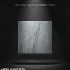 Editorial Oscuro - Mármol Blanco Bego