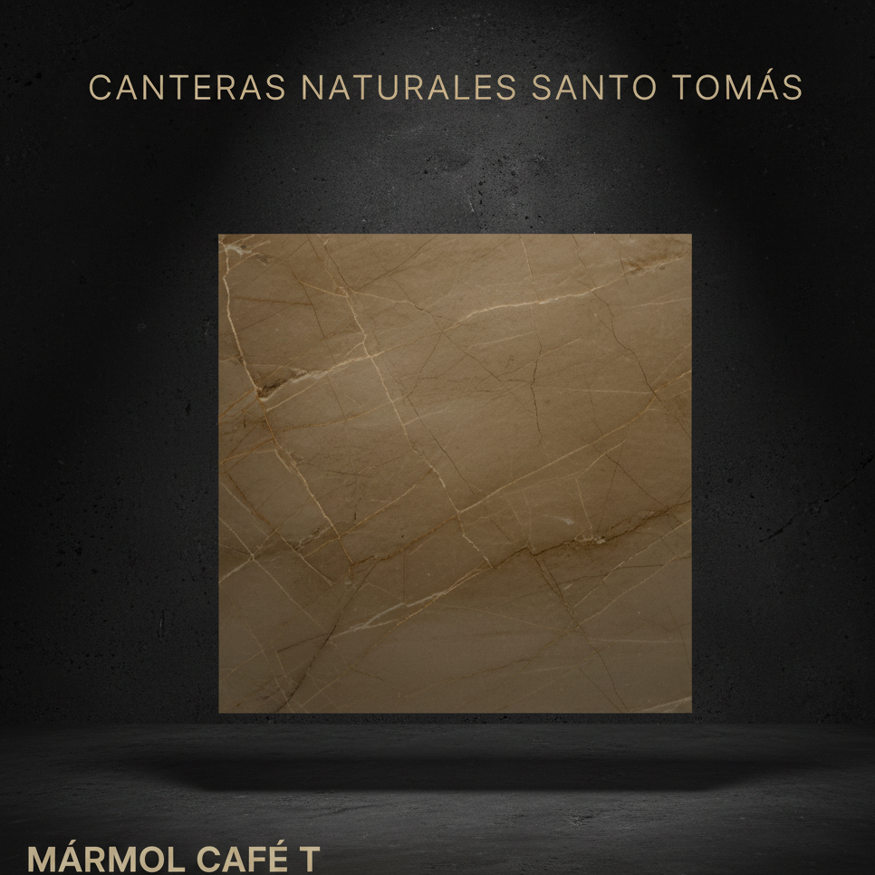Editorial Oscuro - Mármol Café T
