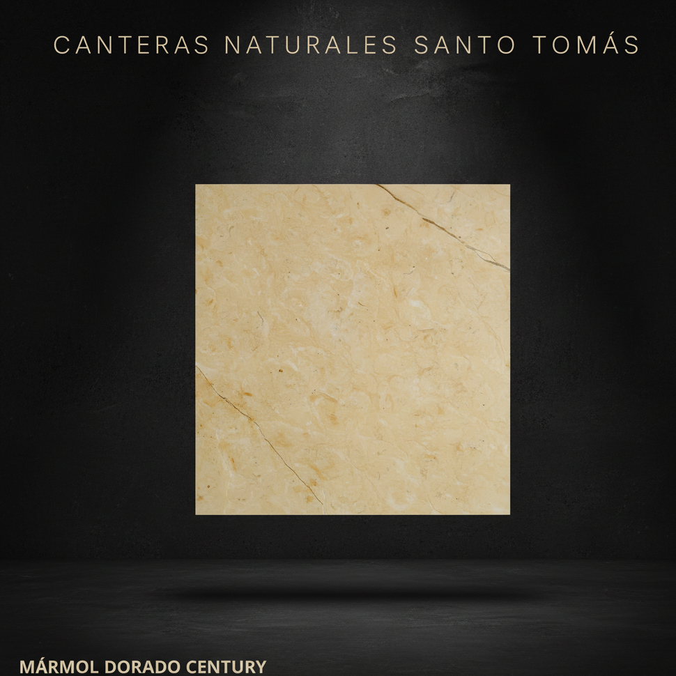 Editorial Oscuro - Mármol Dorado Century
