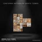 Editorial Oscuro - Mármol Rojo Tombol