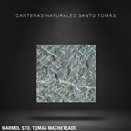 Editorial Oscuro - Mármol Sto. Tomás Macheteado