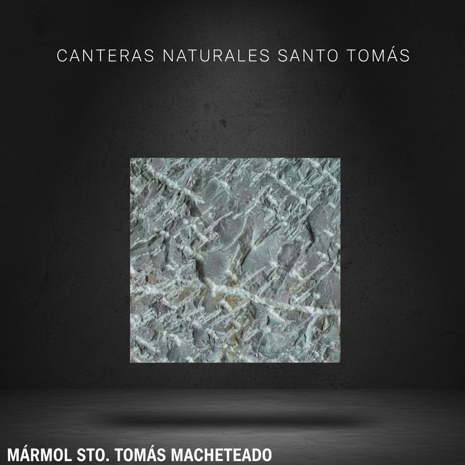 Editorial Oscuro - Mármol Sto. Tomás Macheteado