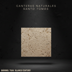 Editorial Oscuro - Mármol Trav. Blanco Century