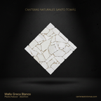 Editorial Oscuro - Malla Greca Blanco