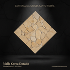 Editorial Oscuro - Malla Greca Dorado