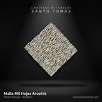 Editorial Oscuro - Malla Mil Hojas Arcoíris