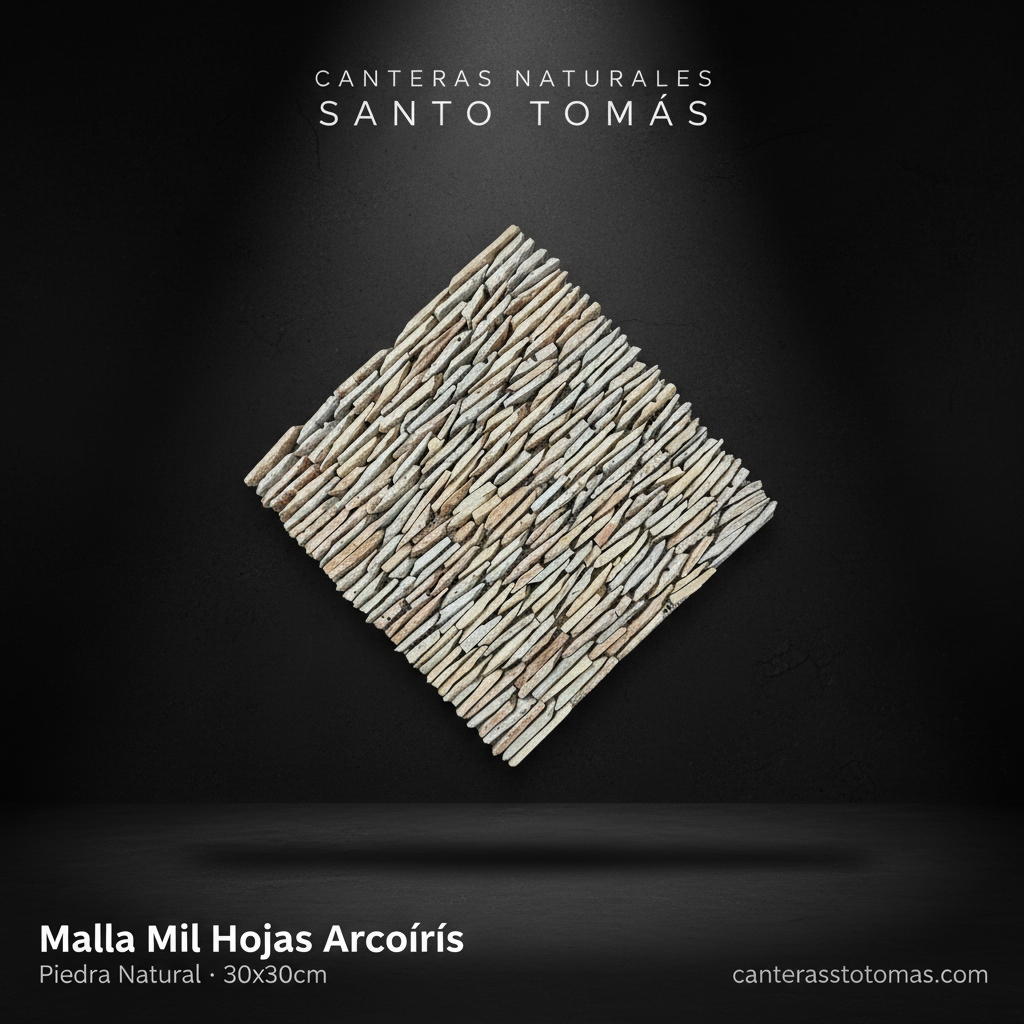 Editorial Oscuro - Malla Mil Hojas Arcoíris