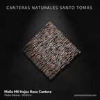 Editorial Oscuro - Malla Mil Hojas Rosa Cantera