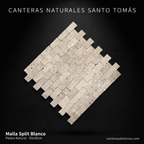 Editorial Oscuro - Malla Split Blanco