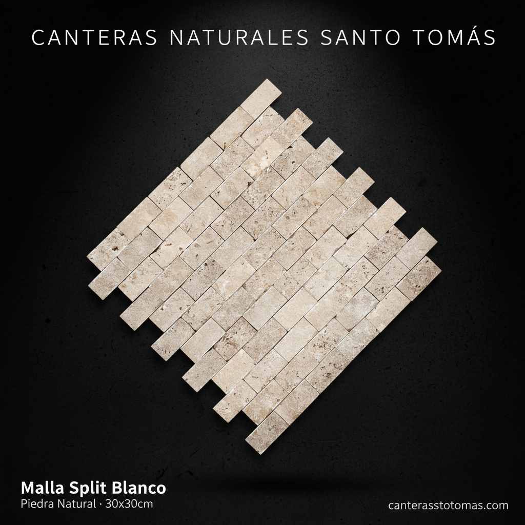 Editorial Oscuro - Malla Split Blanco