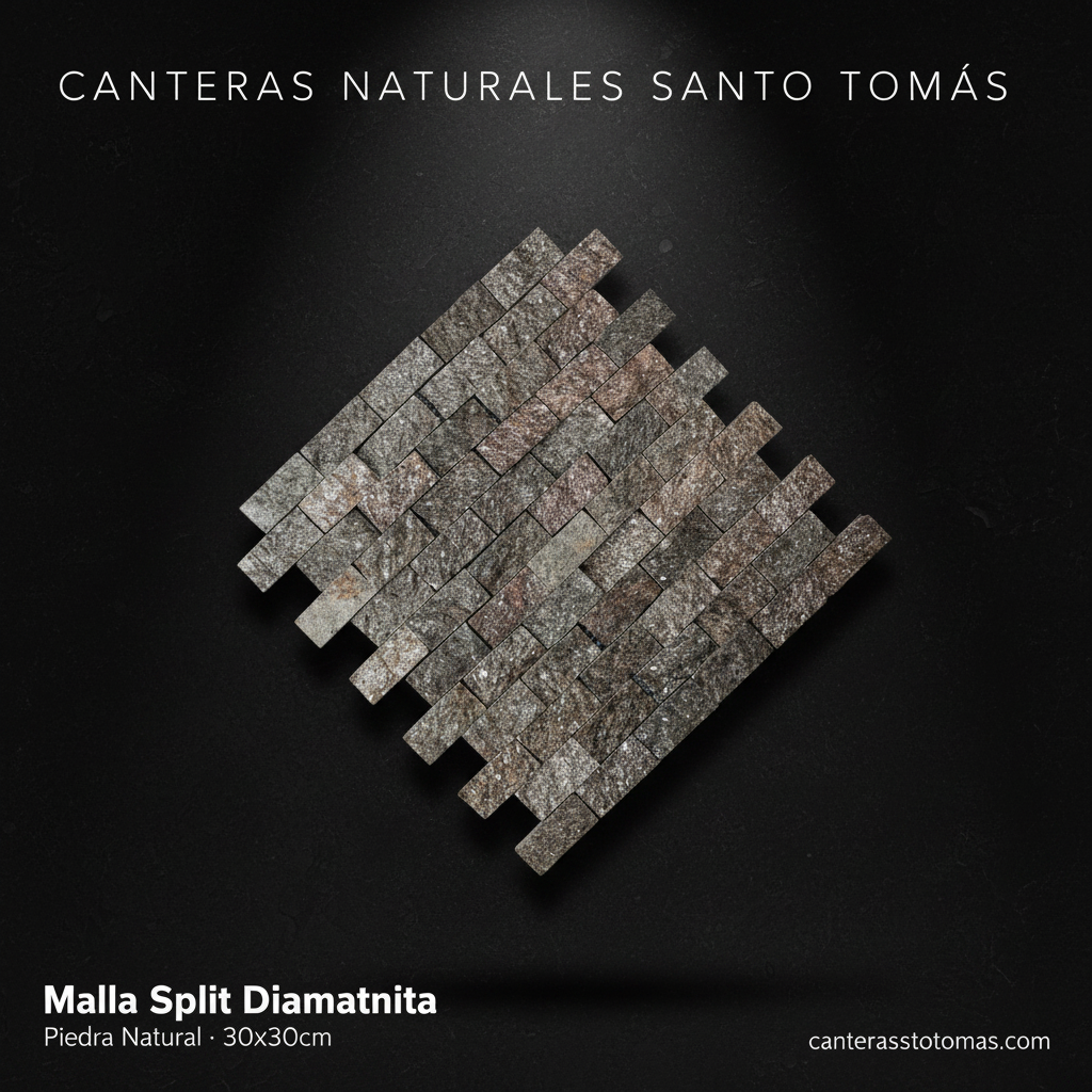 Editorial Oscuro - Malla Split Diamantina