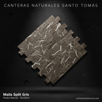 Editorial Oscuro - Malla Split Gris