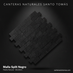 Editorial Oscuro - Malla Split Negro