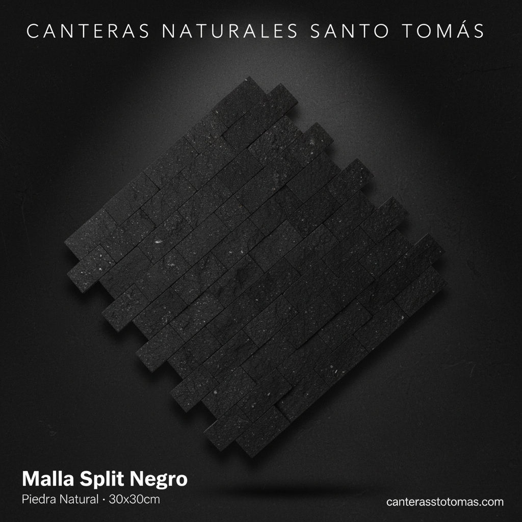 Editorial Oscuro - Malla Split Negro