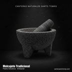 Editorial Oscuro - Molcajete Tradicional