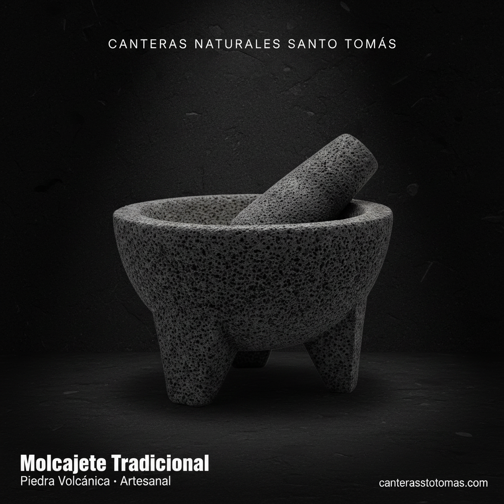 Editorial Oscuro - Molcajete Tradicional