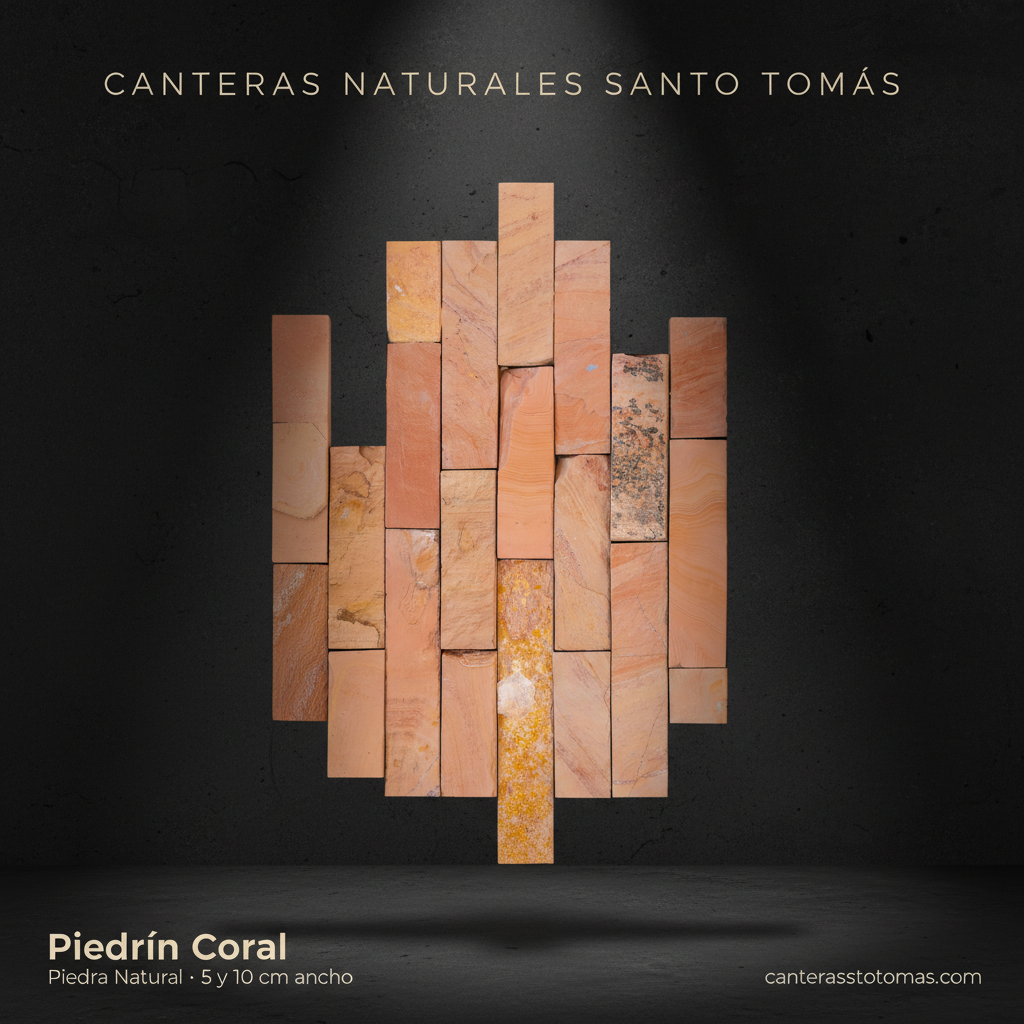 Editorial Oscuro - Piedrín Coral