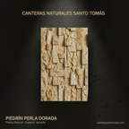 Editorial Oscuro – Piedrín Perla Dorada