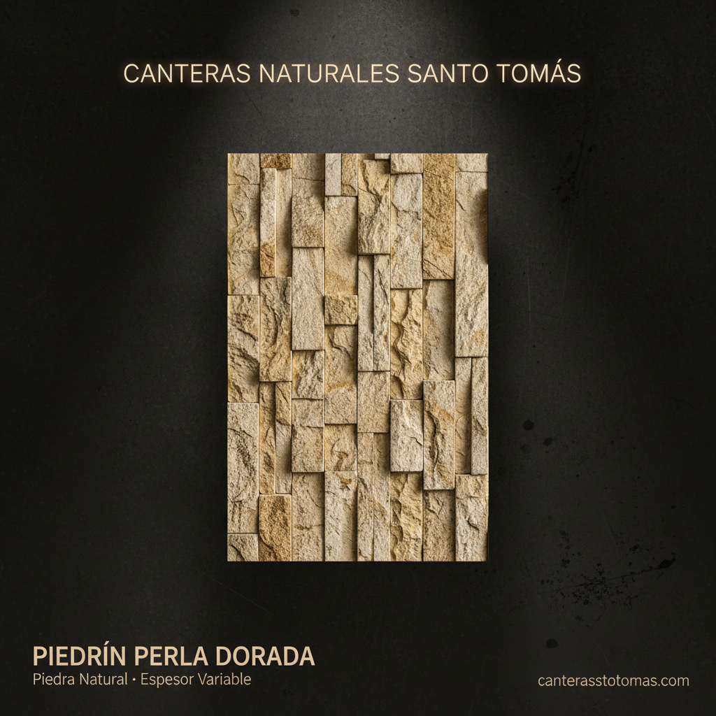 Editorial Oscuro – Piedrín Perla Dorada