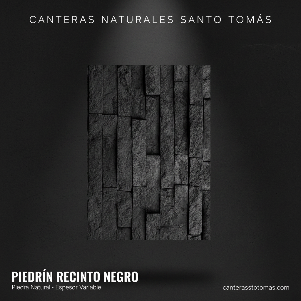 Editorial Oscuro – Piedrín Recinto Negro