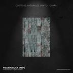 Editorial Oscuro – Piedrín Rosa Jaspe