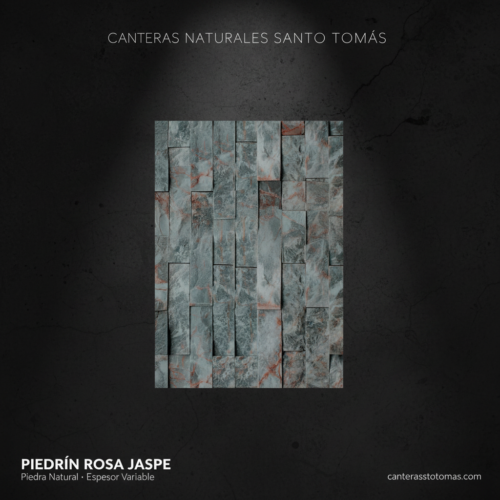 Editorial Oscuro – Piedrín Rosa Jaspe