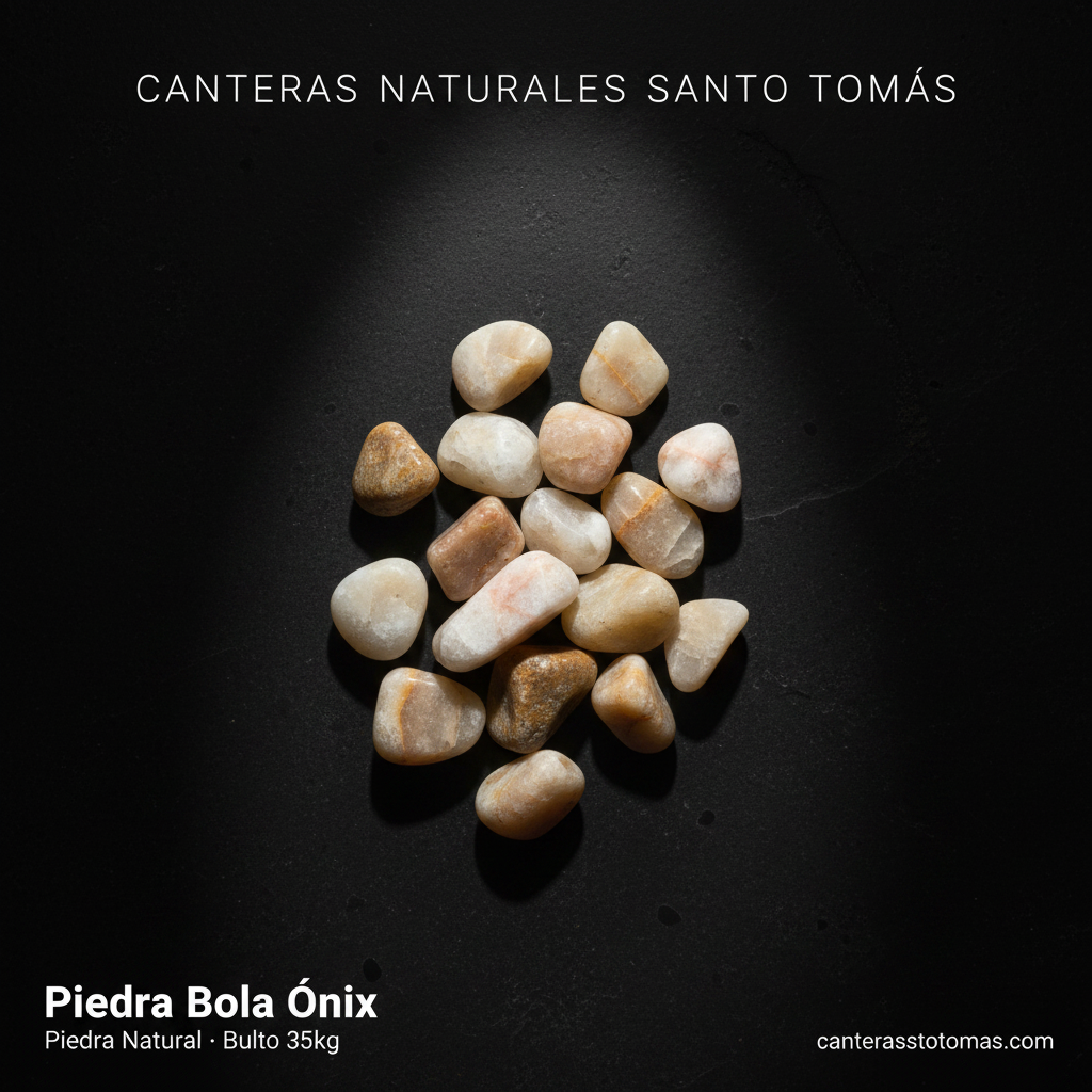 Editorial Oscuro - Piedra Bola Ónix