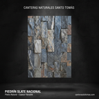 Editorial Oscuro – Piedrin Slate Nacional