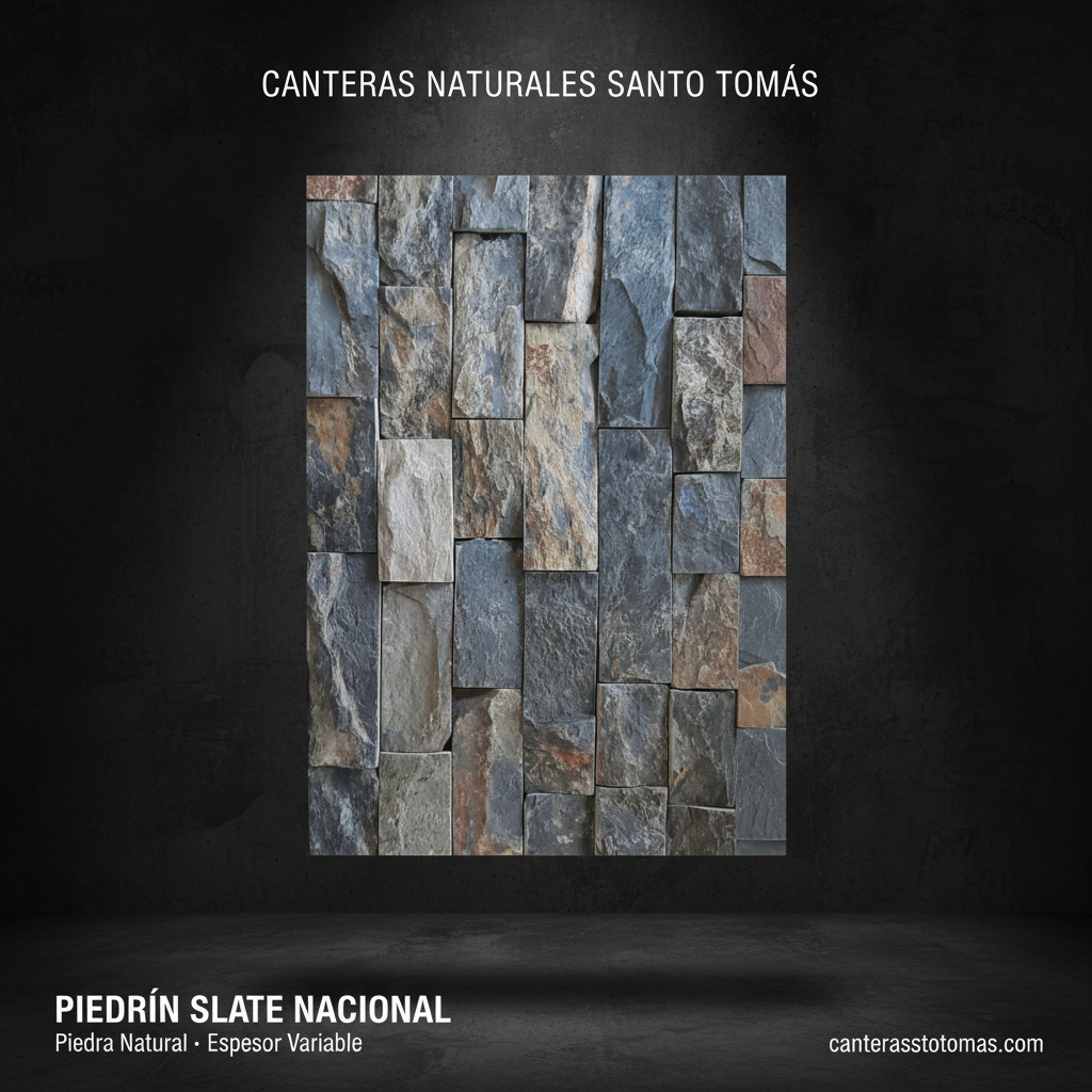 Editorial Oscuro – Piedrin Slate Nacional