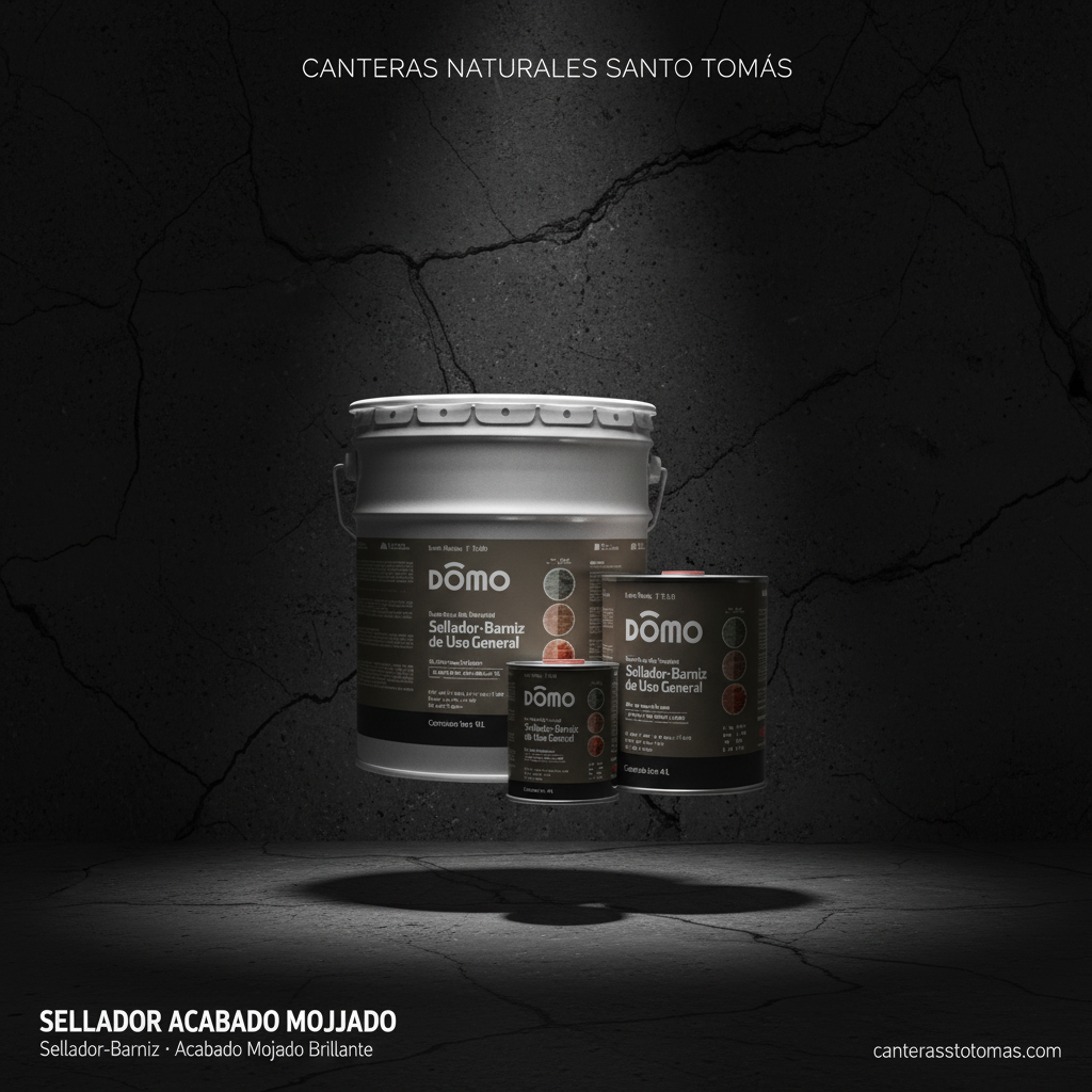 Editorial Oscuro - Sellador Acabado Mojado