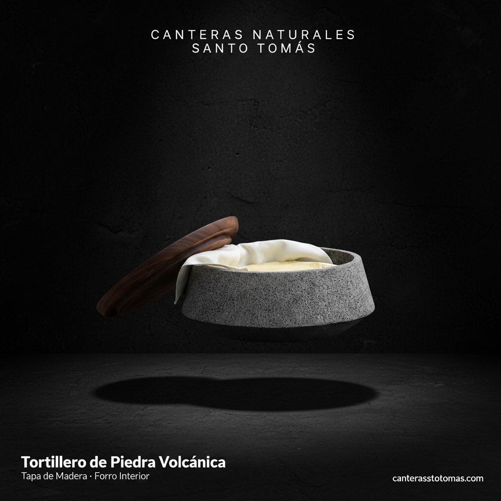 Editorial Oscuro - Tortillero Piedra Volcánica