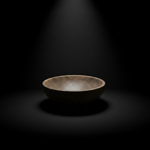 Estudio Fondo Negro - Bowl de Mármol