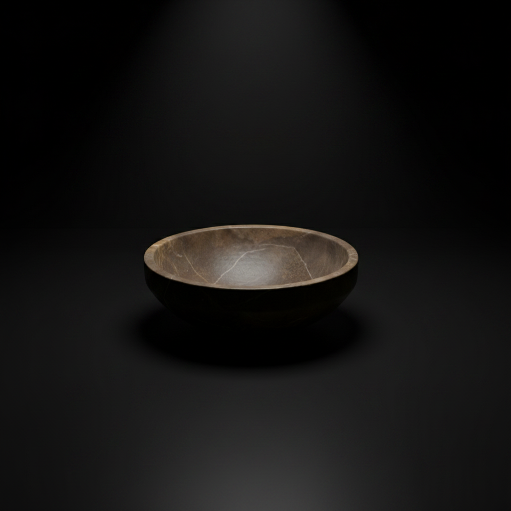 Estudio Fondo Negro - Bowl de Mármol