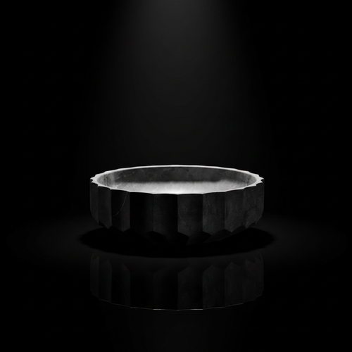 Estudio Fondo Negro - Bowl Facetado