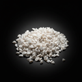 Estudio Fondo Negro - Grano de Mármol Blanco