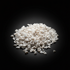 Estudio Fondo Negro - Grano de Mármol Blanco