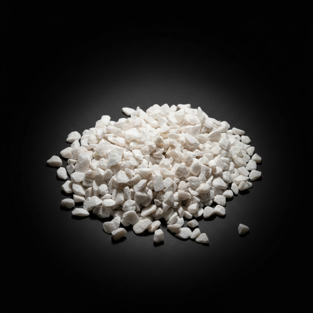 Estudio Fondo Negro - Grano de Mármol Blanco