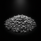 Estudio Fondo Negro - Grano de Mármol Negro
