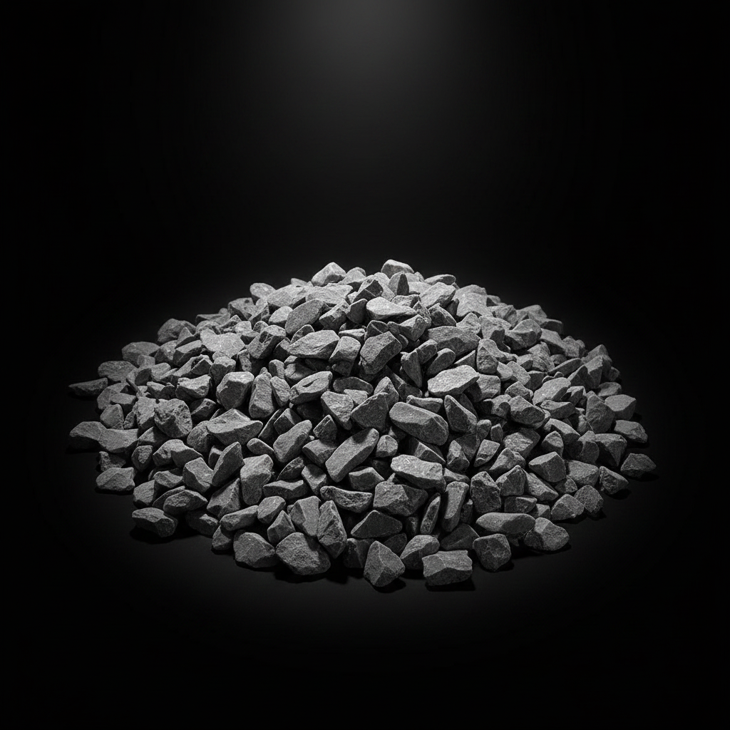 Estudio Fondo Negro - Grano de Mármol Negro