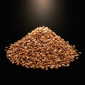 Estudio Fondo Negro - Grano de Mármol Rojo