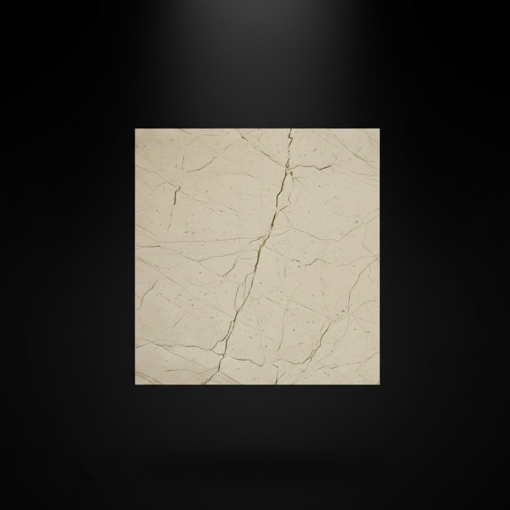 Estudio Fondo Negro - Mármol Beige Maya