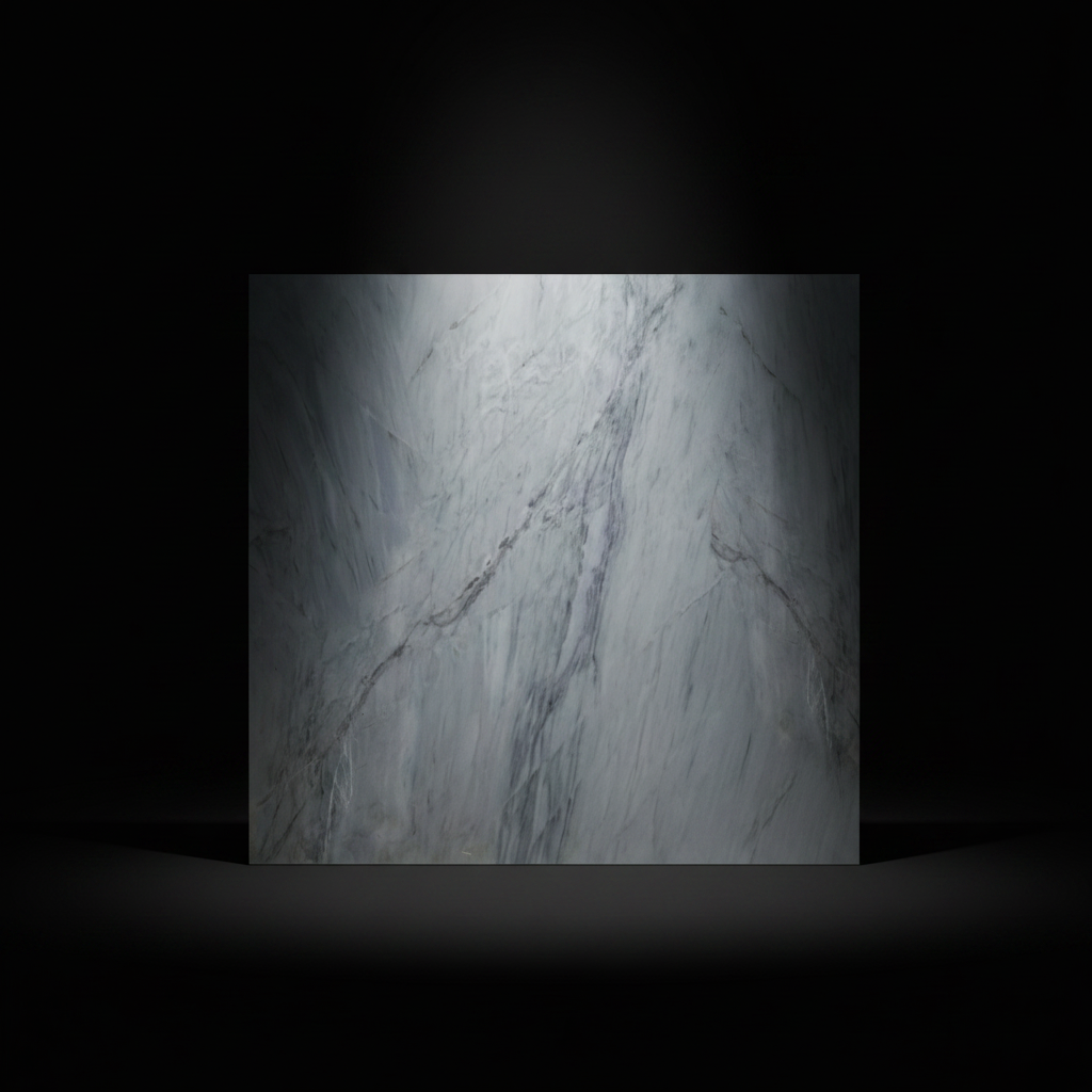 Estudio Fondo Negro - Mármol Blanco Bego