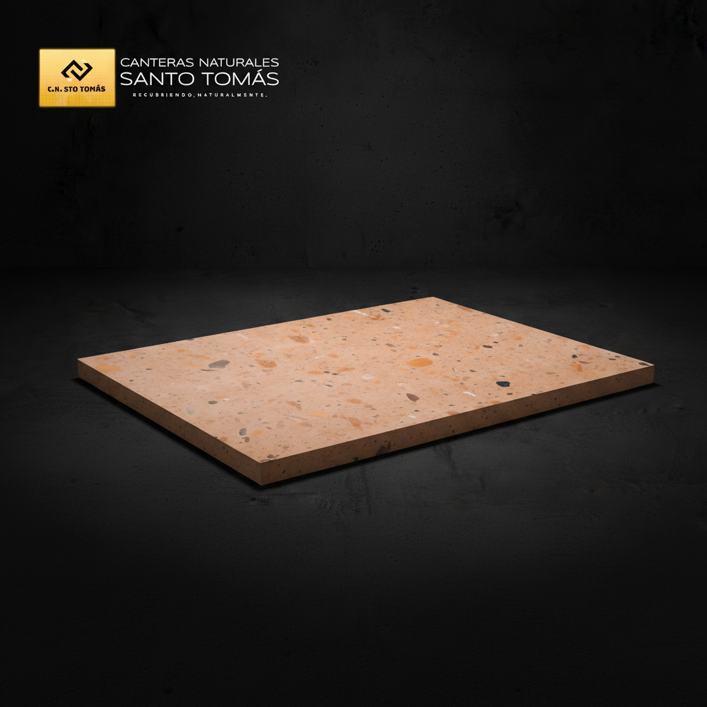 Estudio horizontal - Cantera Naranja Mexicana